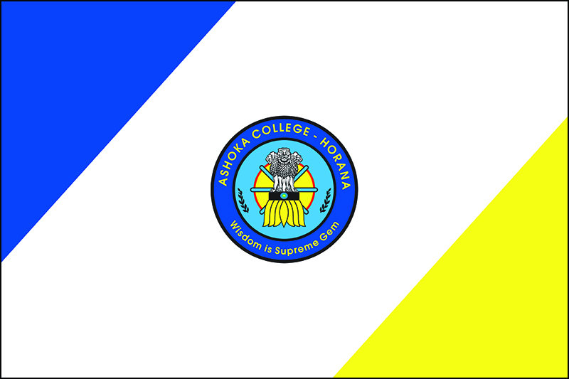 Ashoka_College_Horana_Flage